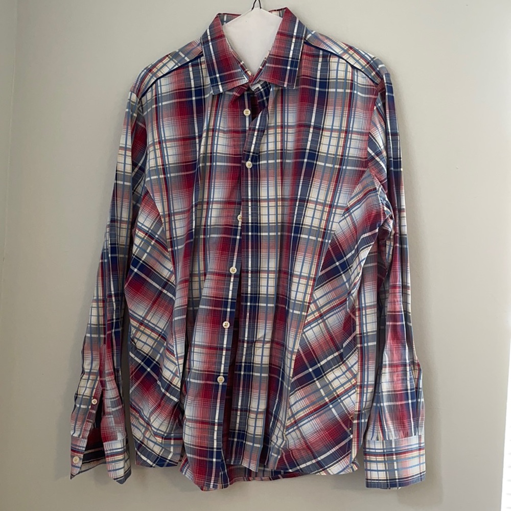 Large men Button down